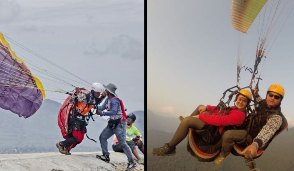 Types of Paragliding Courses Offered