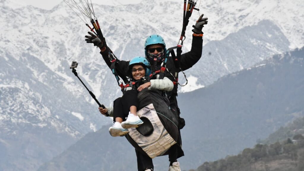 Cross-Country Paragliding in Bir Billing_ The Ultimate Flying Experience