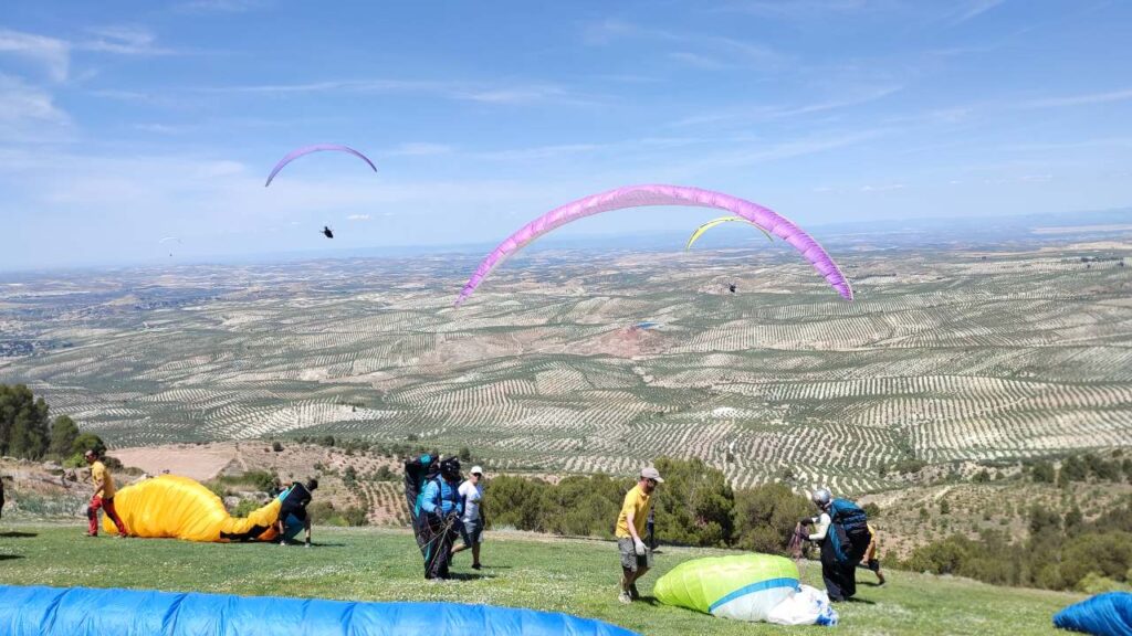 Cross Country (XC) Paragliding