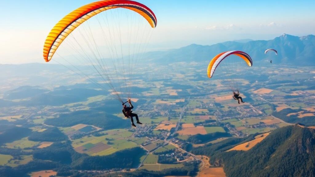 Cross Country (XC) Paragliding