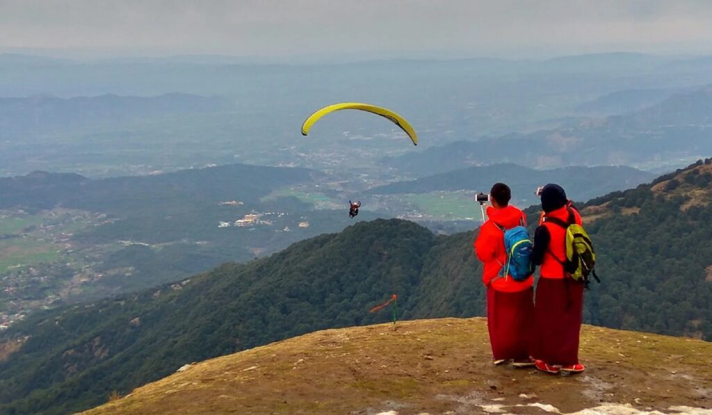The Highlight – Paragliding at Bir Billing