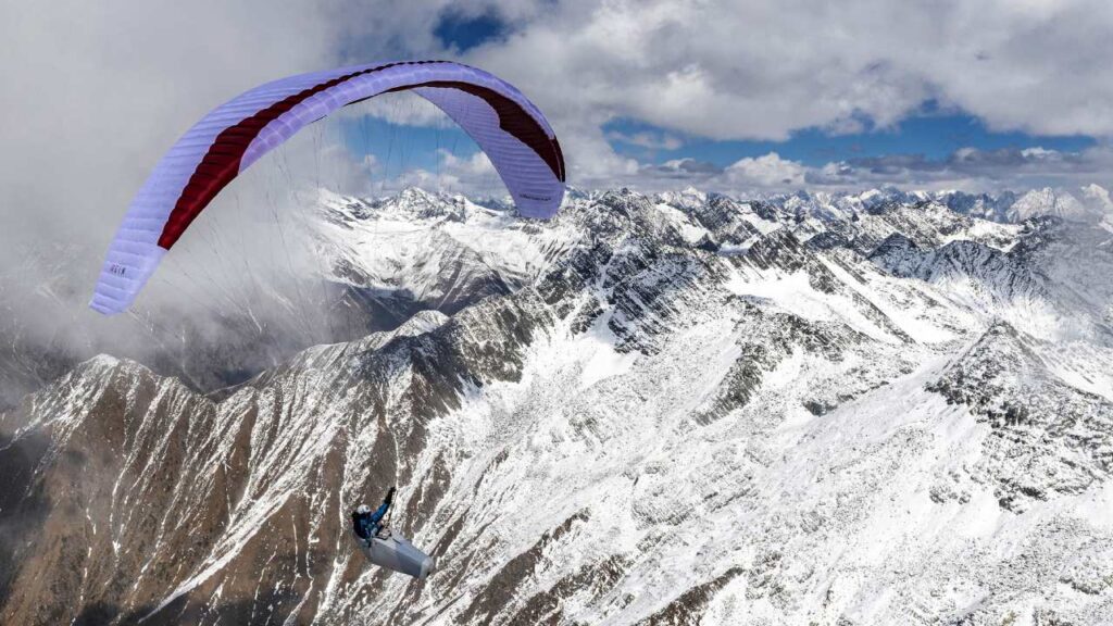 XC Paragliding Routes and Destinations_ Beautiful Himalayan Views
