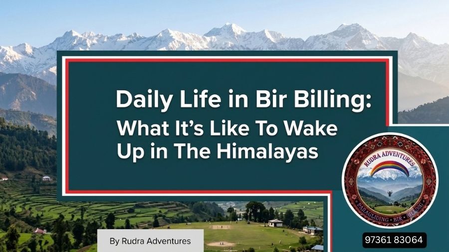 Daily Life in Bir Billing What It’s Like To Wake Up in The Himalayas
