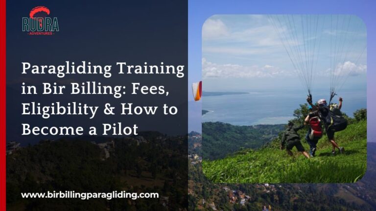 Paragliding Training in Bir Billing Fees, Eligibility & How to Become a Pilot