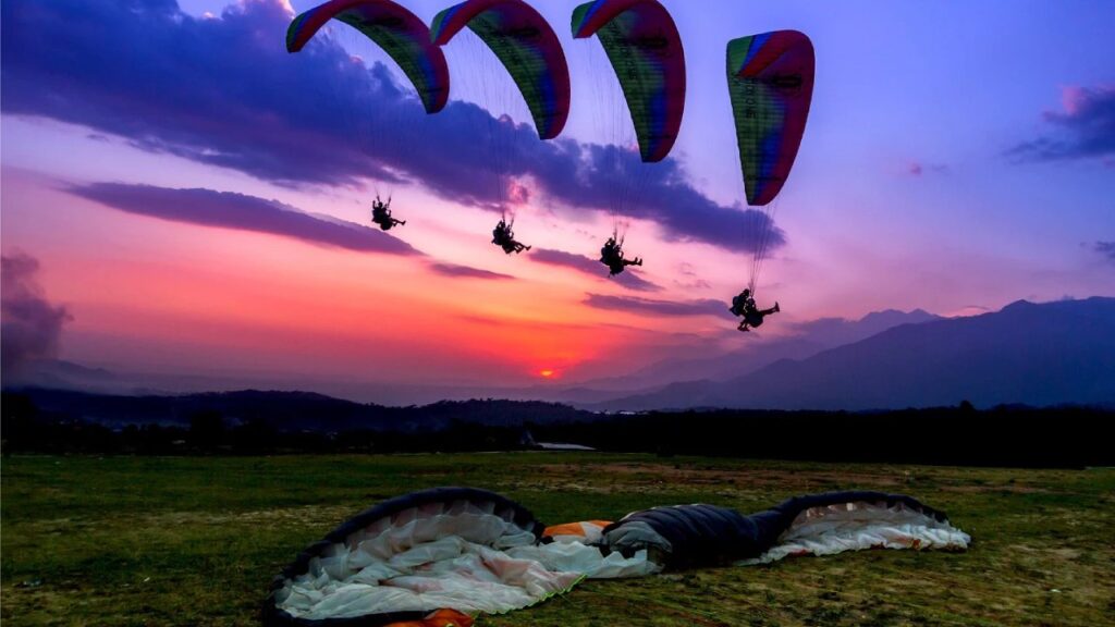 Pricing and Packages for Paragliding in Bir Billing