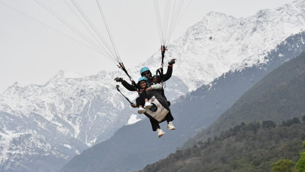 What to Expect During Your Paragliding Experience
