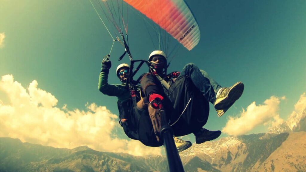 Adventure Activities in Bir Billing