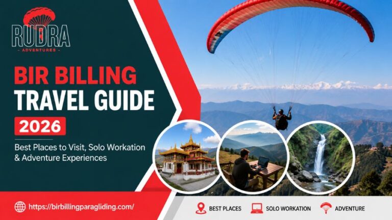 Bir Billing Travel Guide 2026 Best Places to Visit, Solo Workation & Adventure Experiences