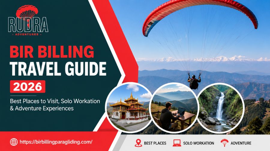 Bir Billing Travel Guide 2026 Best Places to Visit, Solo Workation & Adventure Experiences