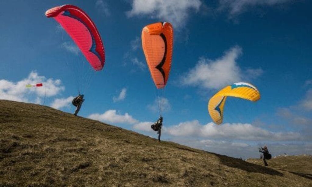 Things to Avoid Before Paragliding