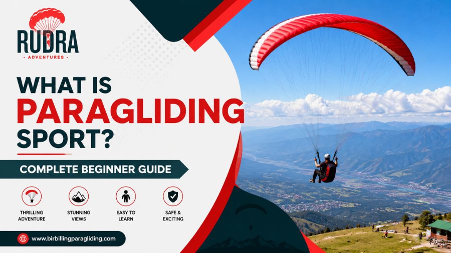 What is Paragliding Sport – Complete Beginner Guide