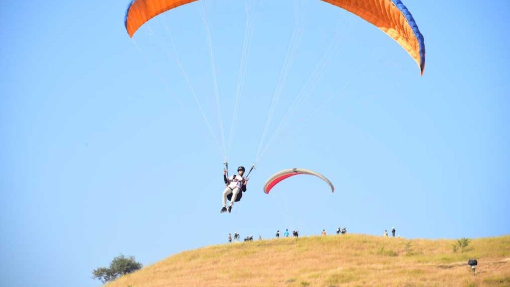 What is Paragliding_