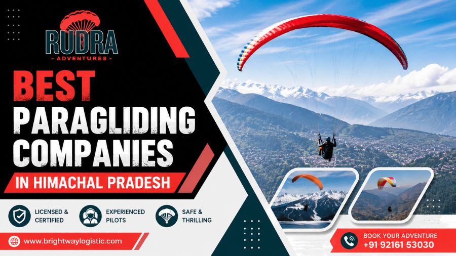 Best Paragliding Companies in Himachal Pradesh