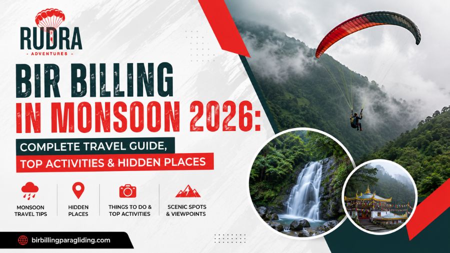 Bir Billing in Monsoon 2026 Complete Travel Guide, Top Activities & Hidden Places