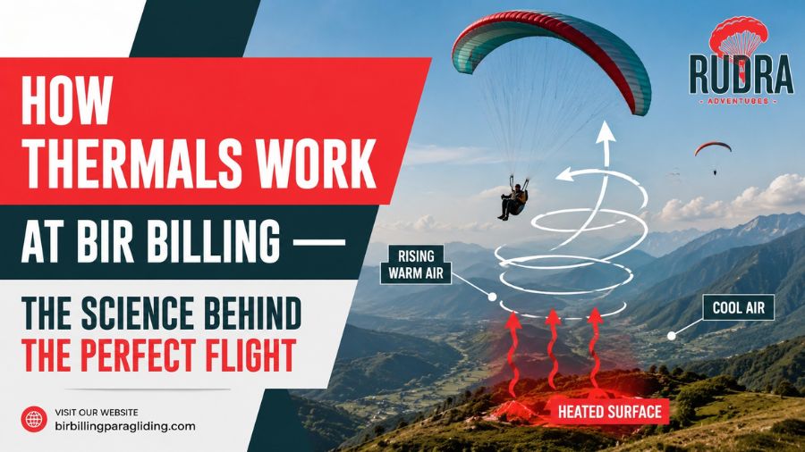 How Thermals Work at Bir Billing — The Science Behind the Perfect Flight