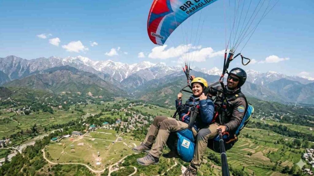 How to Overcome Fear of Heights Before Paragliding in Bir Billing_