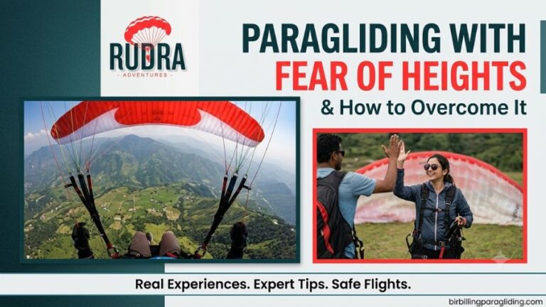Paragliding with Fear of Heights — Real Experiences & How to Overcome It