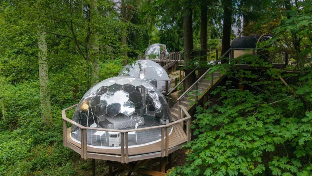 Glamping Tends & Unique Glass Houses