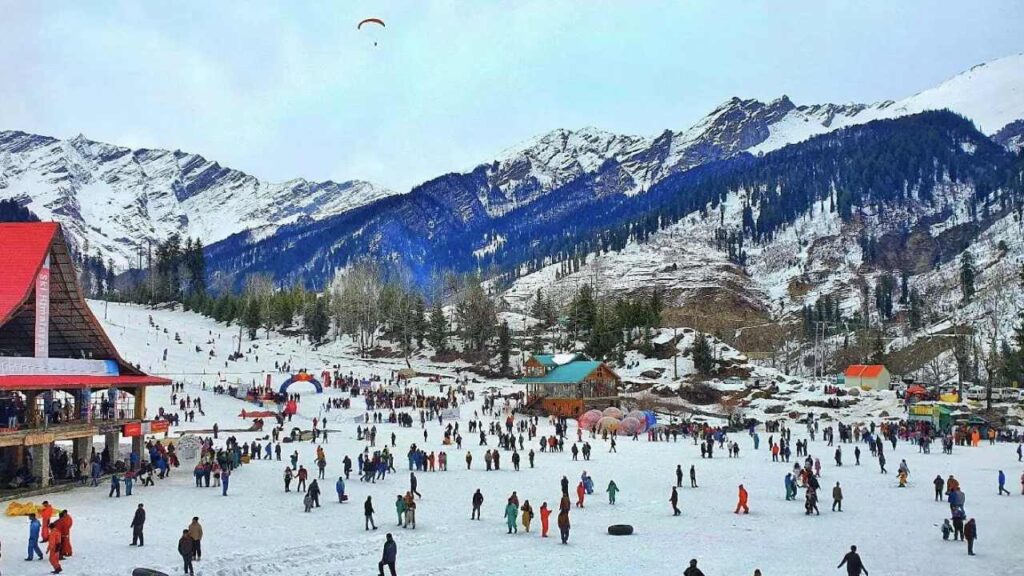 How to Reach Manali for Paragliding