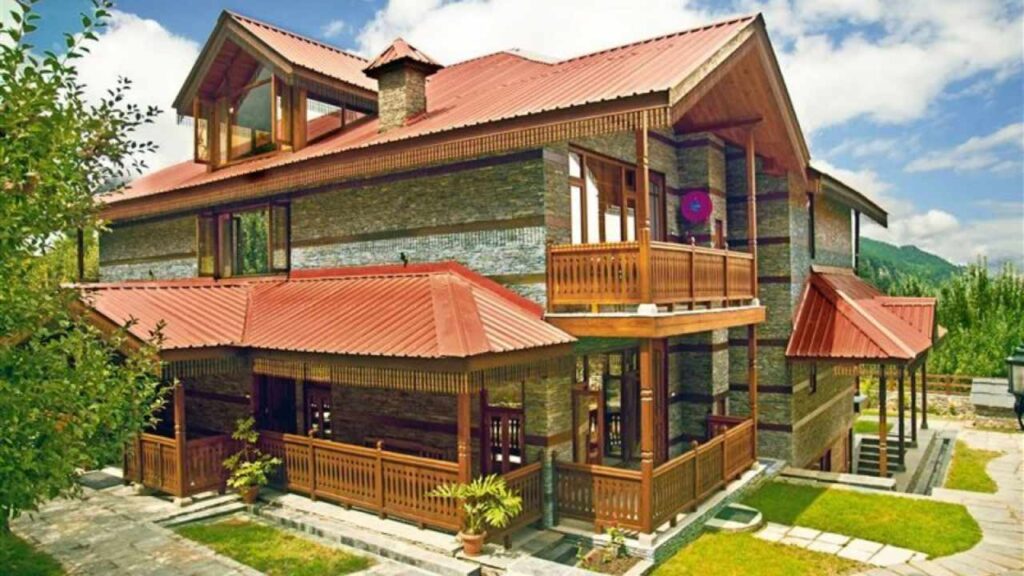 Mid-Range Cottages & Hotels
