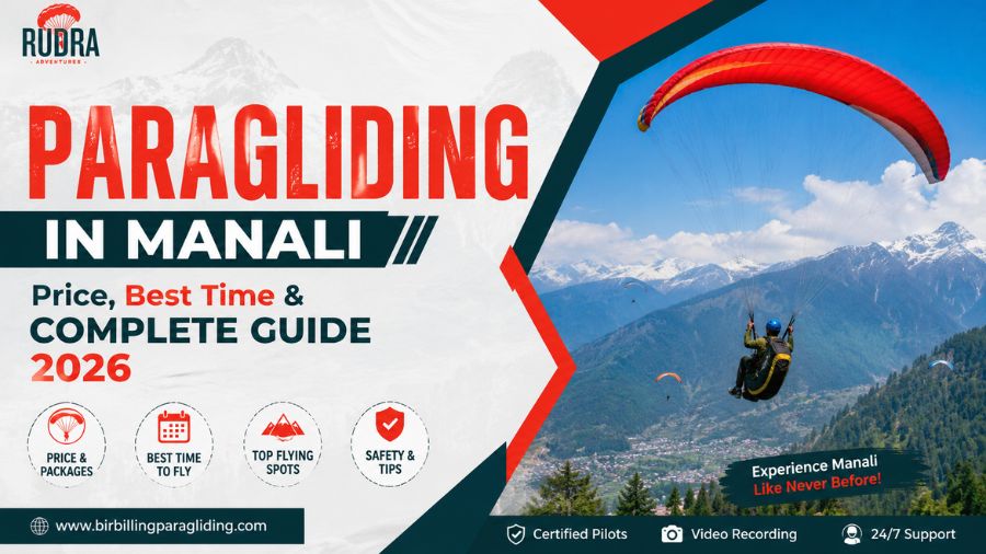 Paragliding In Manali