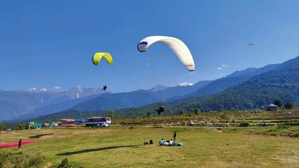 The Bir Landing Site – Touching Down is Paradise