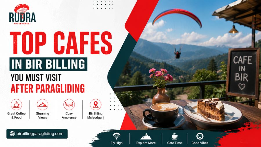 Top Cafes in Bir Billing You Must Visit After Paragliding