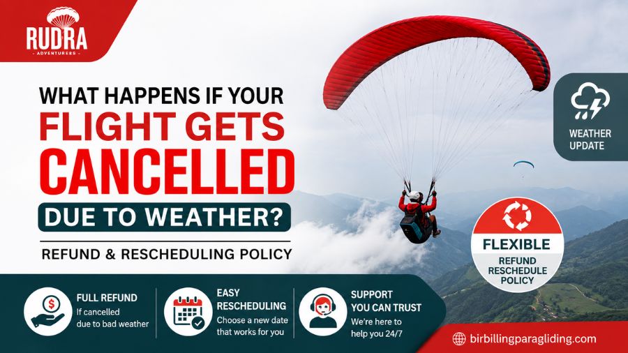 What Happens If Your Flight Gets Cancelled Due to Weather — Refund & Rescheduling Policy