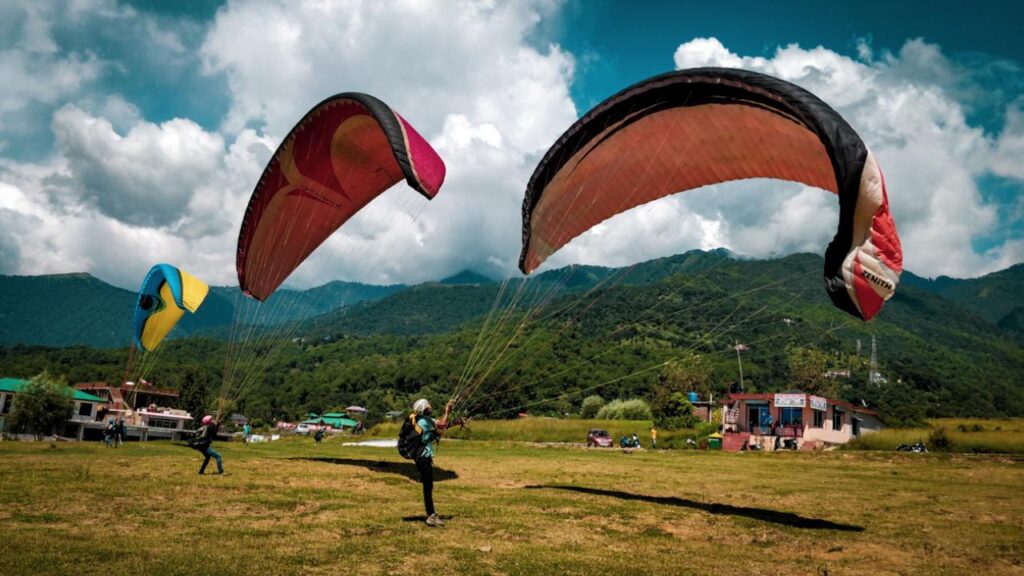 Bir Billing Paragliding for Foreign Tourists Price Details