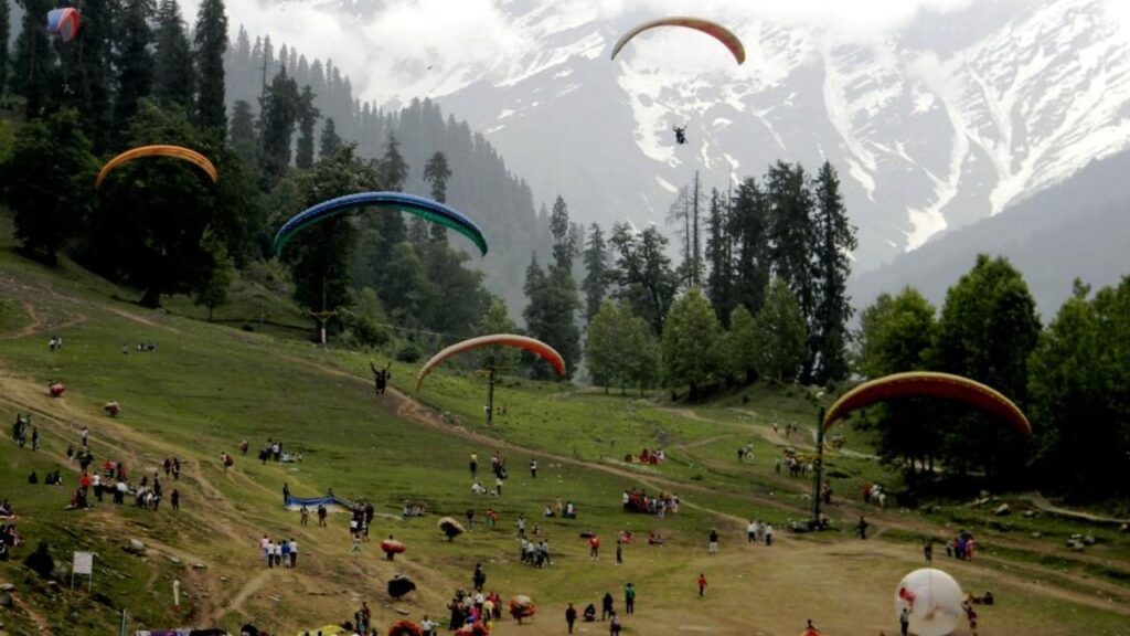 Fatru to Solangnala Paragliding Flight Route