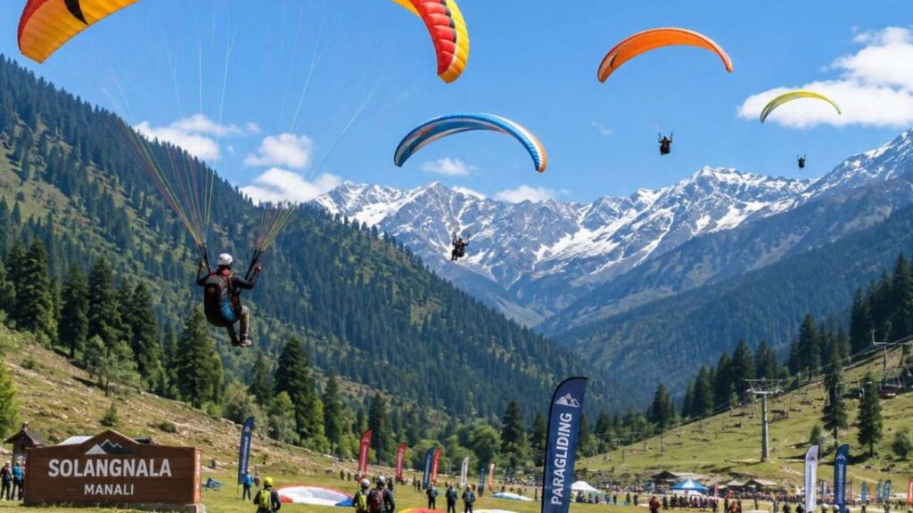 Manali Paragliding Registration 2026 for Pre-World Cup