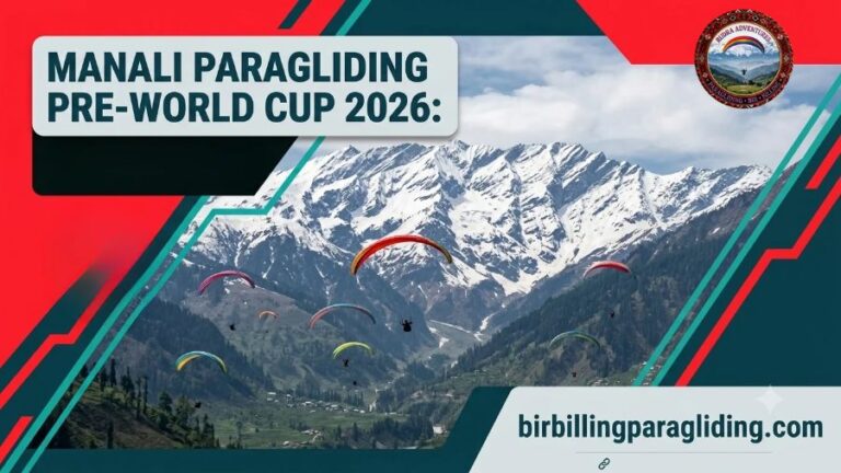 Manali Paragliding Pre-World Cup 2026 winners and team results