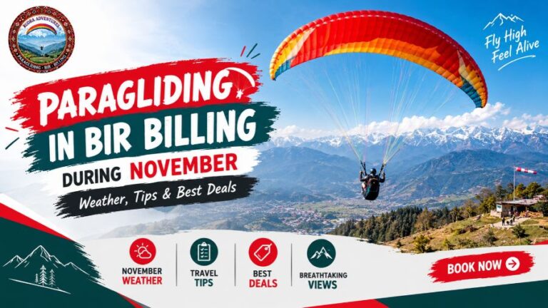 Paragliding in Bir Billing During November_ Weather, Tips & Best Deals