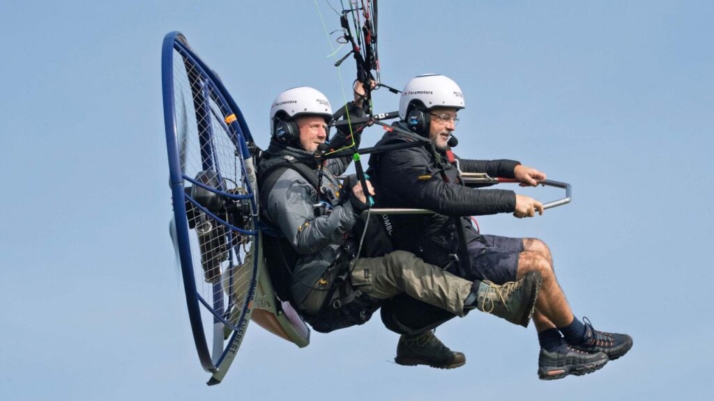 Paramotoring