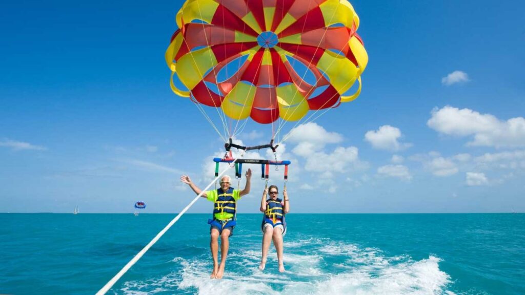Parasailing