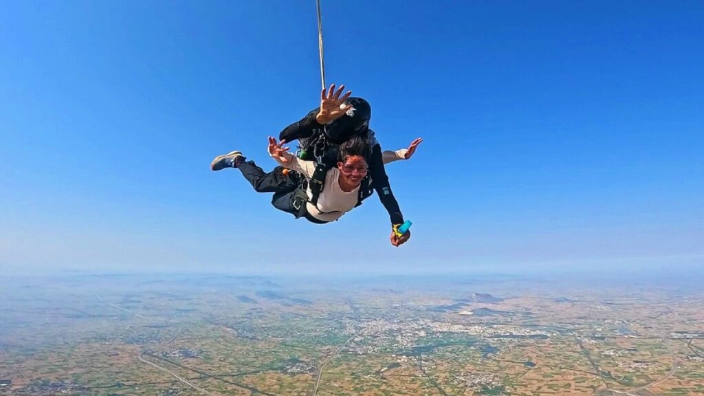 Skydiving